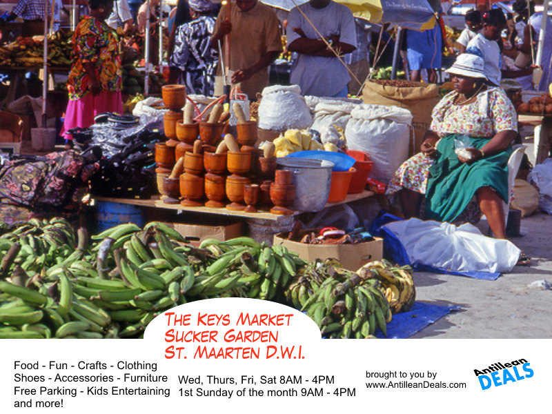 The Keys Market – St. Maarten